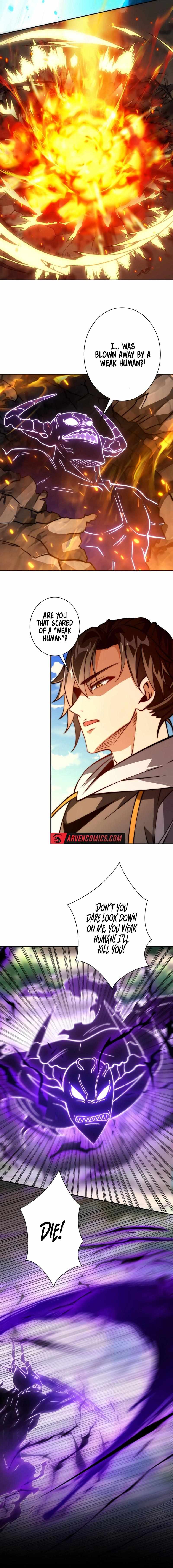 When I Reincarnated, I Stood at the Top with Supernatural Cheats Chapter 20 - Page 3