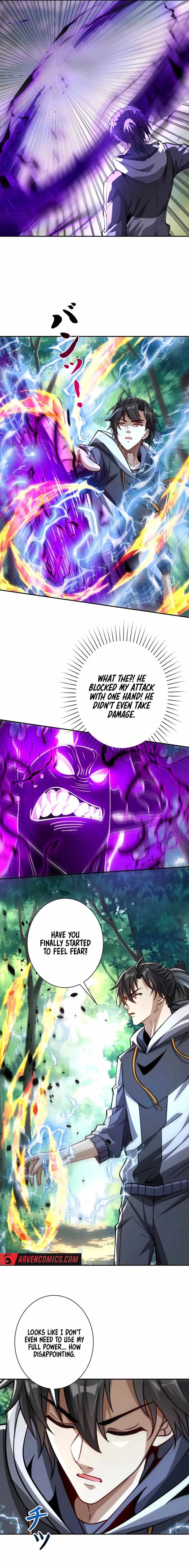When I Reincarnated, I Stood at the Top with Supernatural Cheats Chapter 20 - Page 4