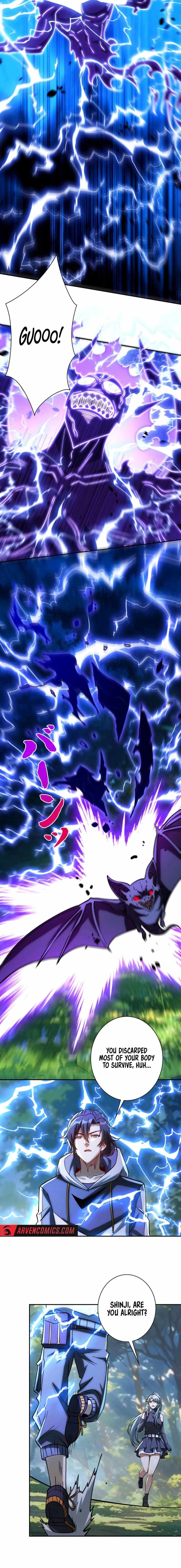 When I Reincarnated, I Stood at the Top with Supernatural Cheats Chapter 20 - Page 6