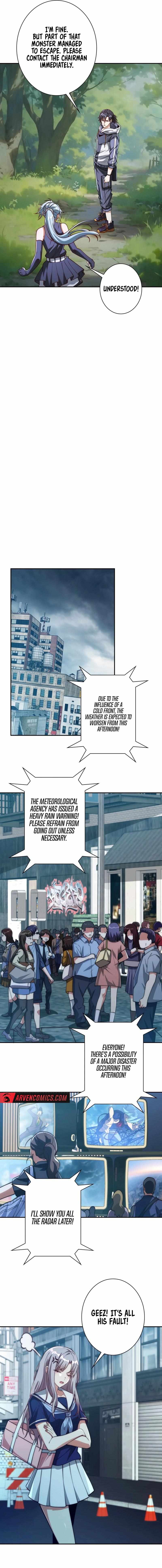 When I Reincarnated, I Stood at the Top with Supernatural Cheats Chapter 20 - Page 7