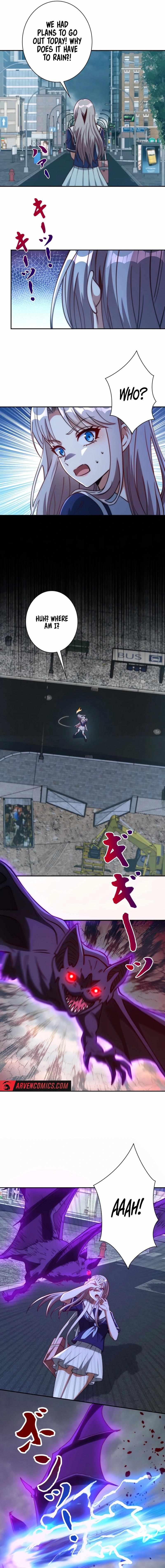 When I Reincarnated, I Stood at the Top with Supernatural Cheats Chapter 20 - Page 8