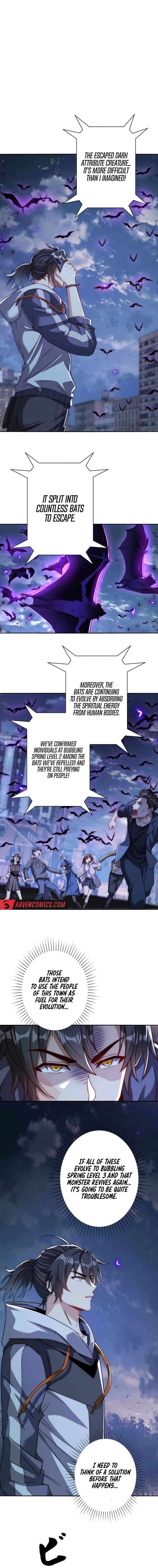 When I Reincarnated, I Stood at the Top with Supernatural Cheats Chapter 20 - Page 10