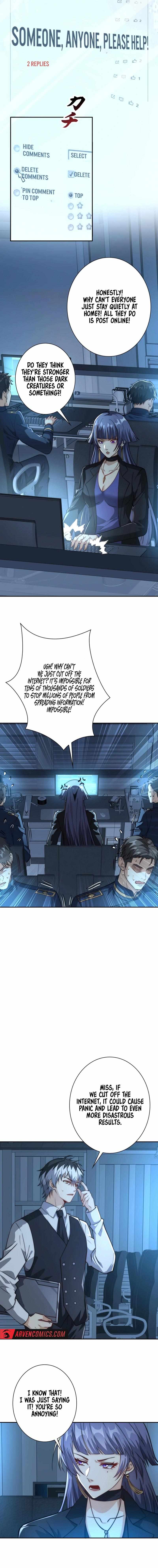 When I Reincarnated, I Stood at the Top with Supernatural Cheats Chapter 21 - Page 2