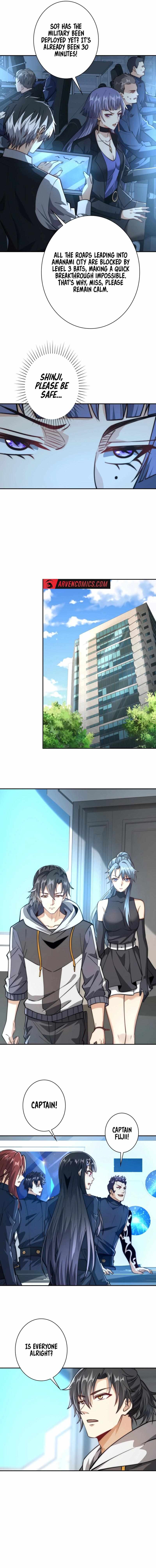 When I Reincarnated, I Stood at the Top with Supernatural Cheats Chapter 21 - Page 3