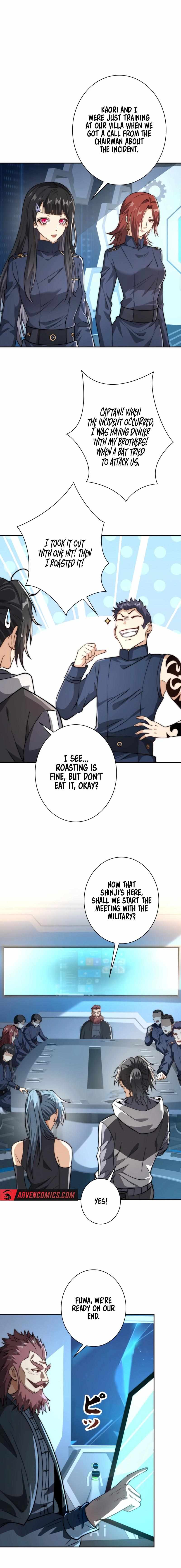 When I Reincarnated, I Stood at the Top with Supernatural Cheats Chapter 21 - Page 4