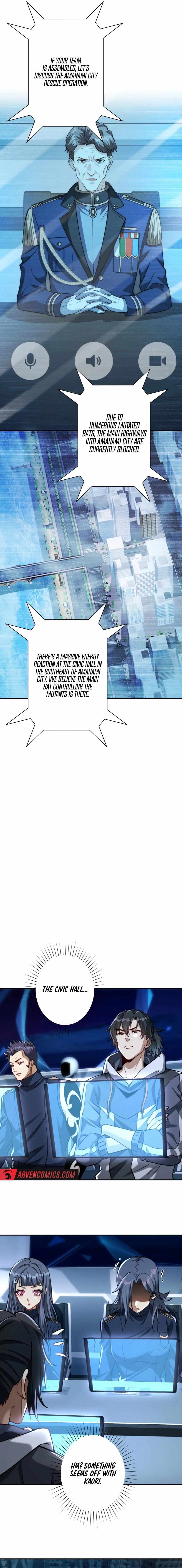When I Reincarnated, I Stood at the Top with Supernatural Cheats Chapter 21 - Page 5