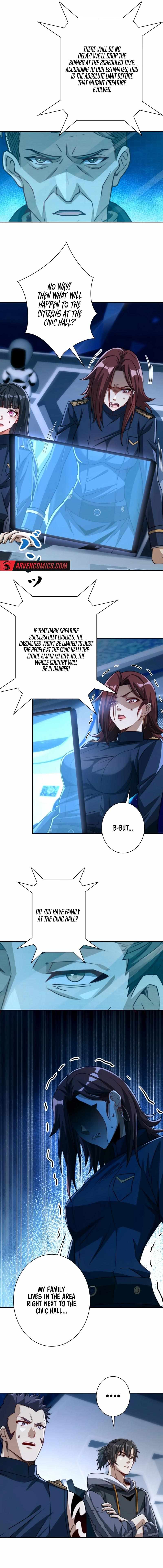 When I Reincarnated, I Stood at the Top with Supernatural Cheats Chapter 21 - Page 7