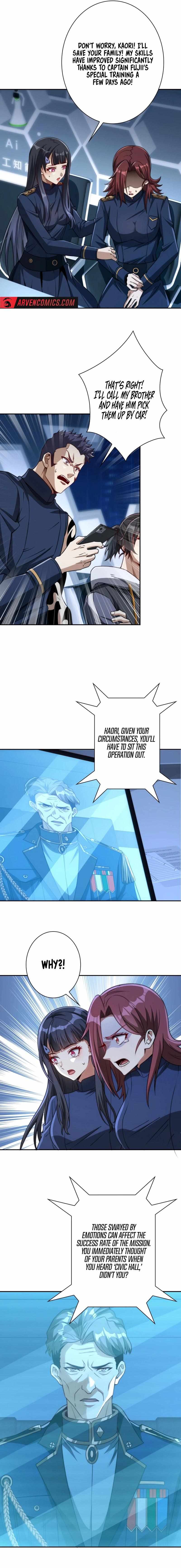 When I Reincarnated, I Stood at the Top with Supernatural Cheats Chapter 21 - Page 8