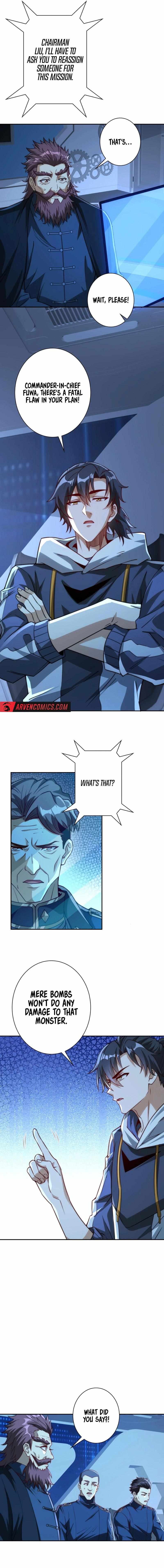 When I Reincarnated, I Stood at the Top with Supernatural Cheats Chapter 21 - Page 9