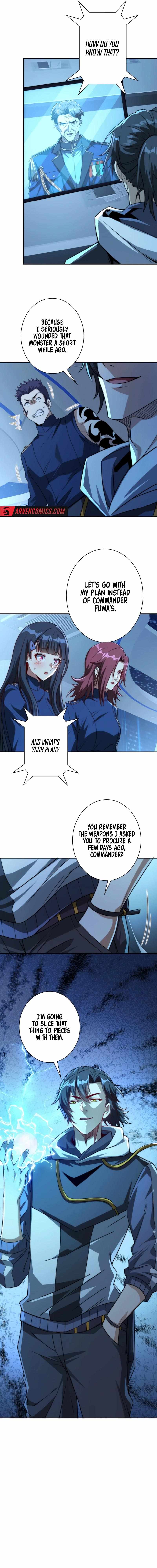 When I Reincarnated, I Stood at the Top with Supernatural Cheats Chapter 21 - Page 10