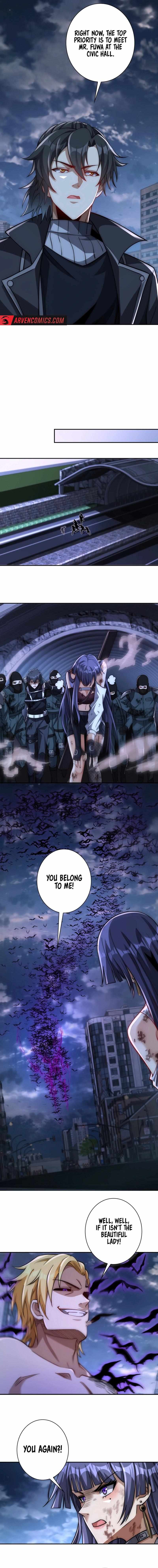 When I Reincarnated, I Stood at the Top with Supernatural Cheats Chapter 22 - Page 6