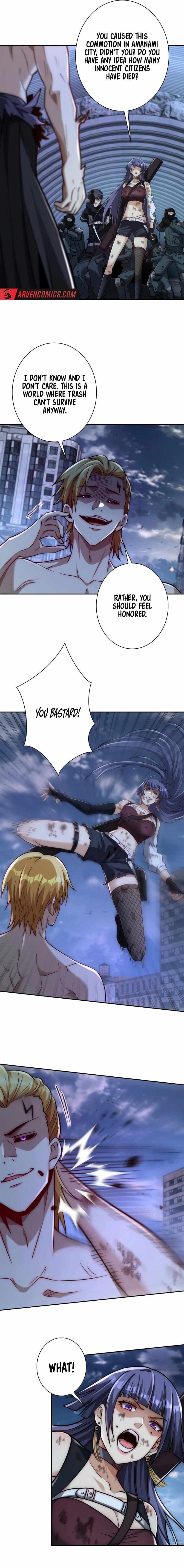 When I Reincarnated, I Stood at the Top with Supernatural Cheats Chapter 22 - Page 7