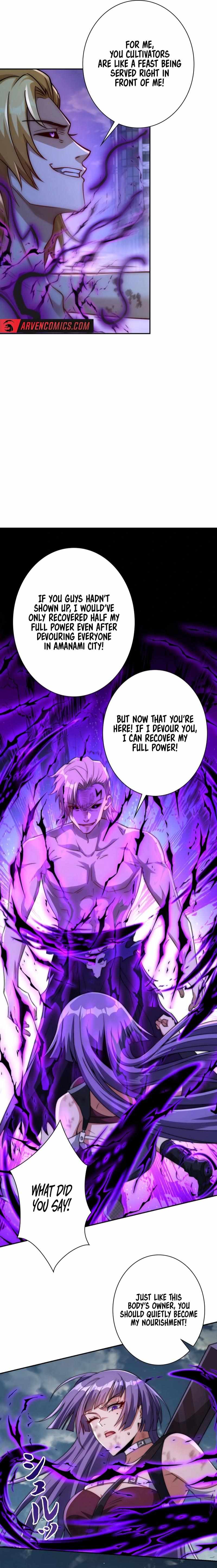 When I Reincarnated, I Stood at the Top with Supernatural Cheats Chapter 22 - Page 8