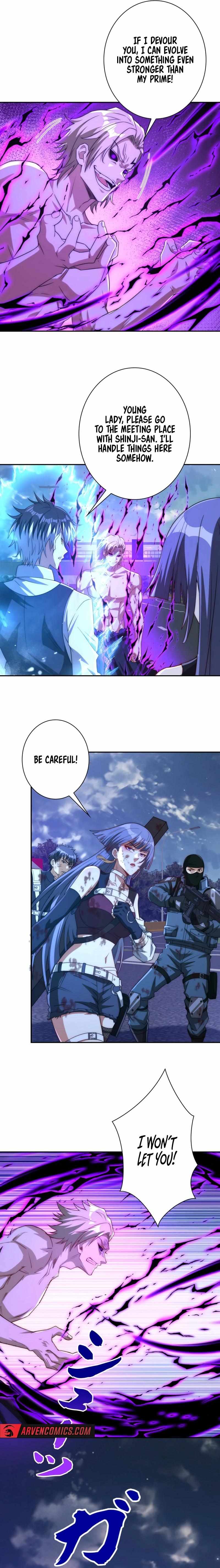When I Reincarnated, I Stood at the Top with Supernatural Cheats Chapter 22 - Page 10