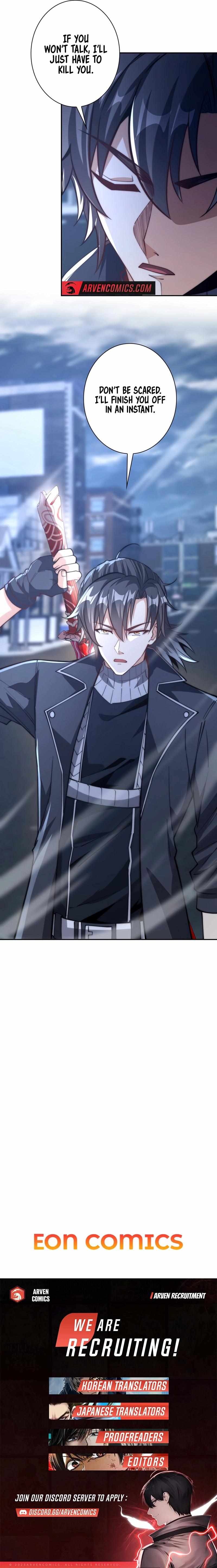 When I Reincarnated, I Stood at the Top with Supernatural Cheats Chapter 23 - Page 12