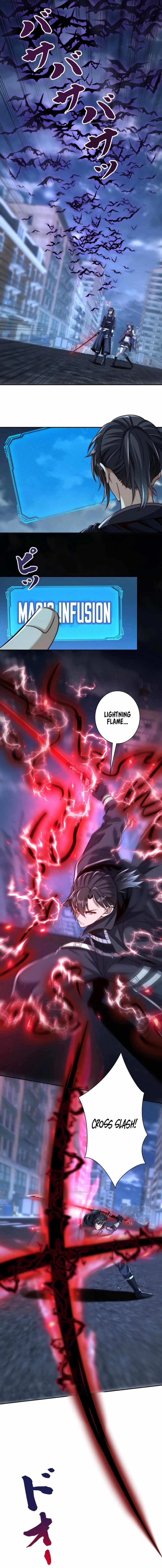 When I Reincarnated, I Stood at the Top with Supernatural Cheats Chapter 23 - Page 3