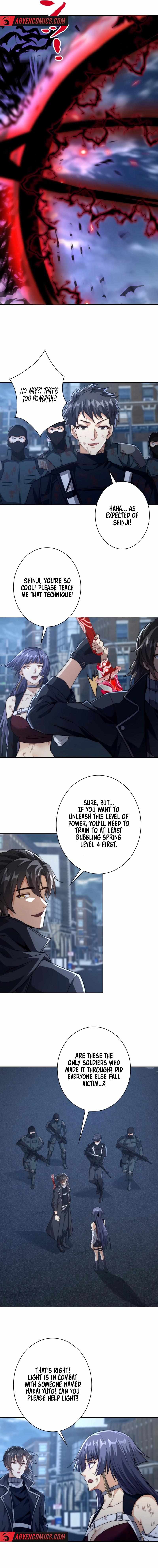When I Reincarnated, I Stood at the Top with Supernatural Cheats Chapter 23 - Page 4