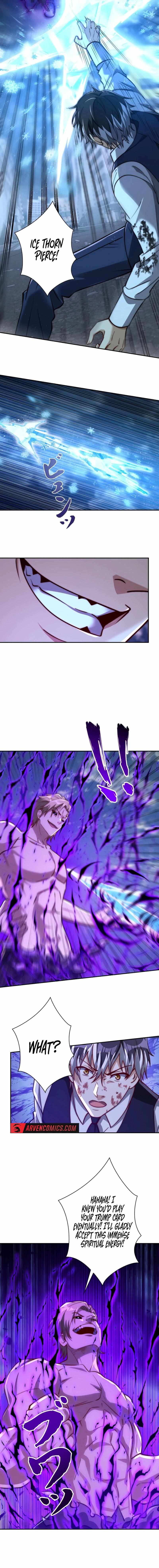 When I Reincarnated, I Stood at the Top with Supernatural Cheats Chapter 23 - Page 8