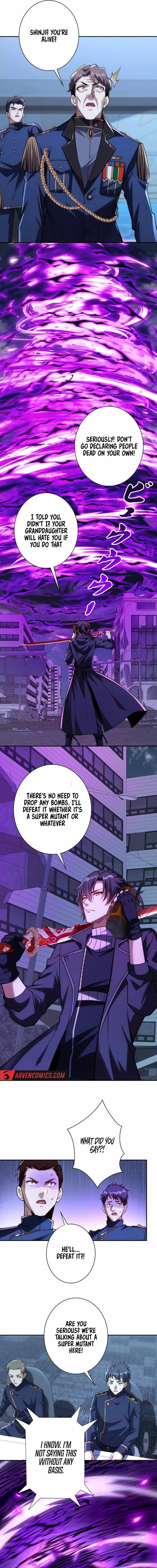 When I Reincarnated, I Stood at the Top with Supernatural Cheats Chapter 24 - Page 11