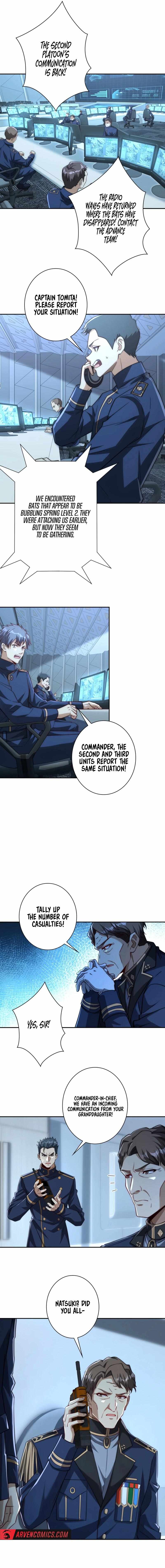 When I Reincarnated, I Stood at the Top with Supernatural Cheats Chapter 24 - Page 7