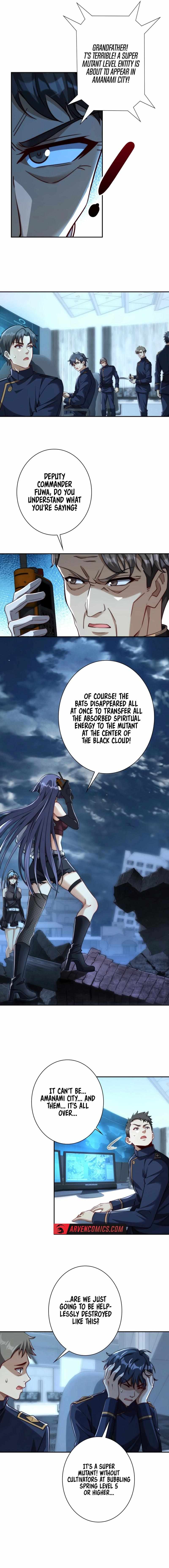 When I Reincarnated, I Stood at the Top with Supernatural Cheats Chapter 24 - Page 8