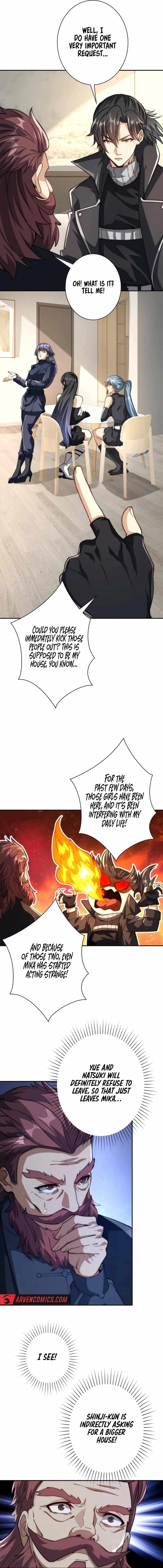 When I Reincarnated, I Stood at the Top with Supernatural Cheats Chapter 25 - Page 13