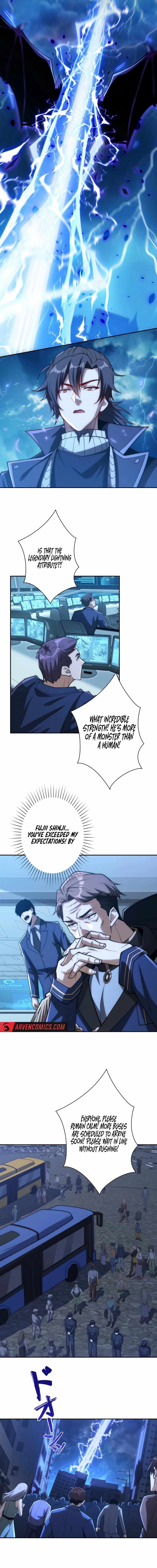 When I Reincarnated, I Stood at the Top with Supernatural Cheats Chapter 25 - Page 3