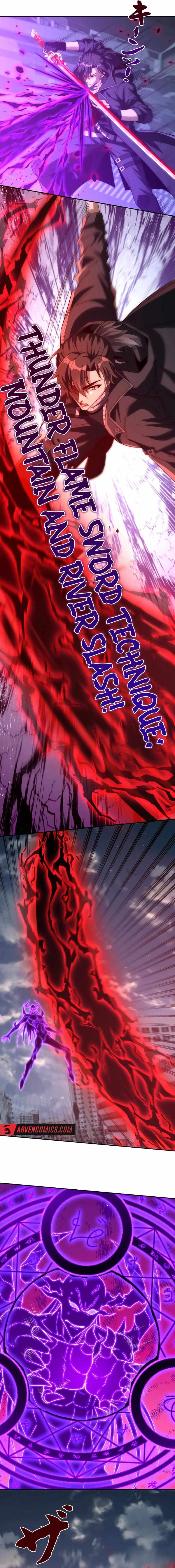 When I Reincarnated, I Stood at the Top with Supernatural Cheats Chapter 25 - Page 6