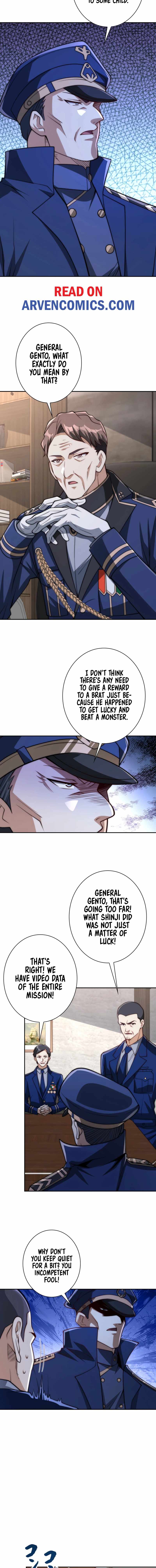 When I Reincarnated, I Stood at the Top with Supernatural Cheats Chapter 26 - Page 3