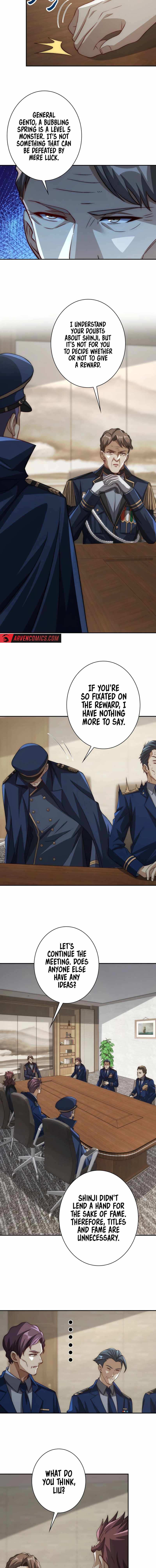 When I Reincarnated, I Stood at the Top with Supernatural Cheats Chapter 26 - Page 4