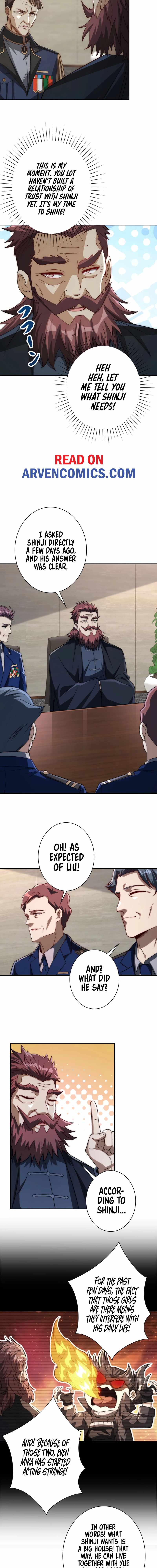 When I Reincarnated, I Stood at the Top with Supernatural Cheats Chapter 26 - Page 5