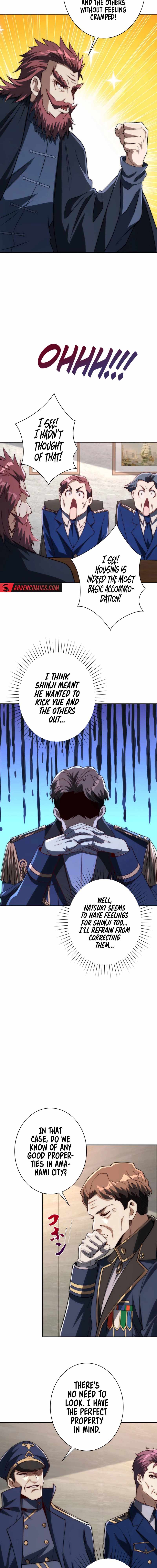 When I Reincarnated, I Stood at the Top with Supernatural Cheats Chapter 26 - Page 6