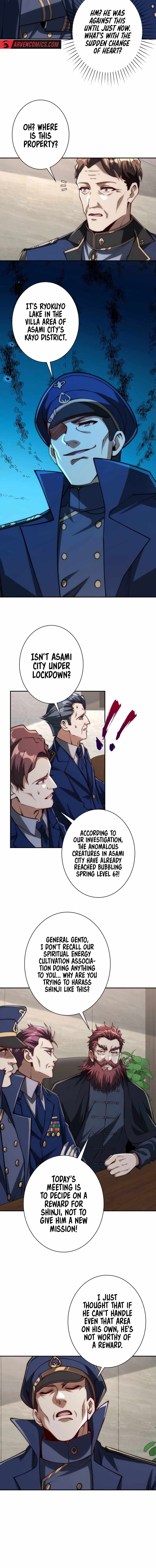 When I Reincarnated, I Stood at the Top with Supernatural Cheats Chapter 26 - Page 7