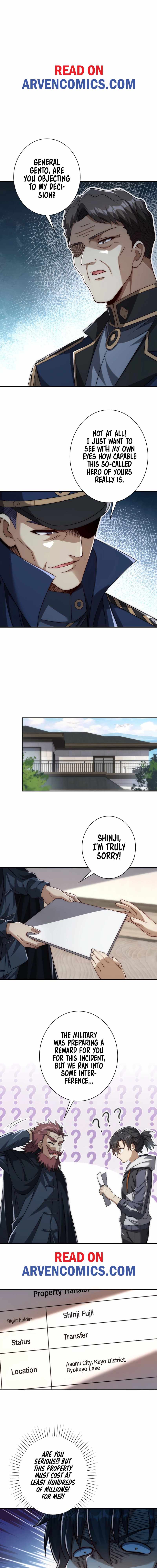 When I Reincarnated, I Stood at the Top with Supernatural Cheats Chapter 26 - Page 8