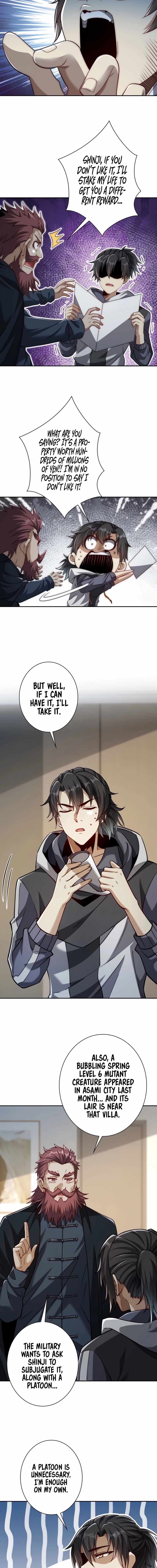 When I Reincarnated, I Stood at the Top with Supernatural Cheats Chapter 26 - Page 9