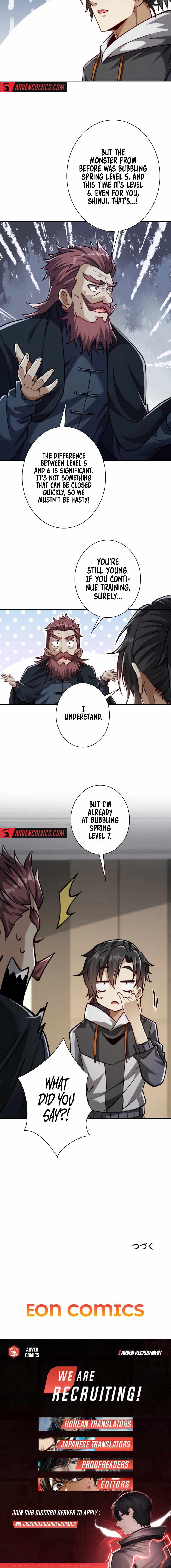 When I Reincarnated, I Stood at the Top with Supernatural Cheats Chapter 26 - Page 10