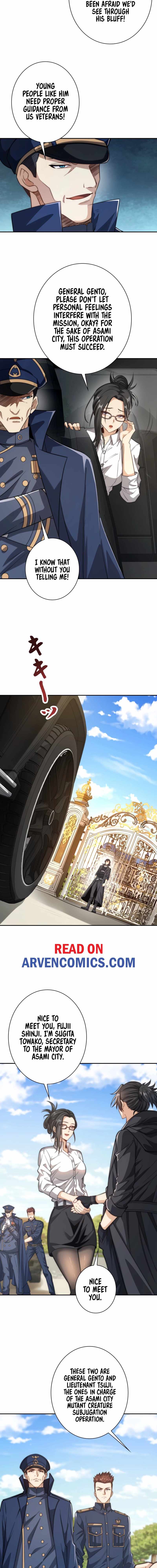 When I Reincarnated, I Stood at the Top with Supernatural Cheats Chapter 27 - Page 2