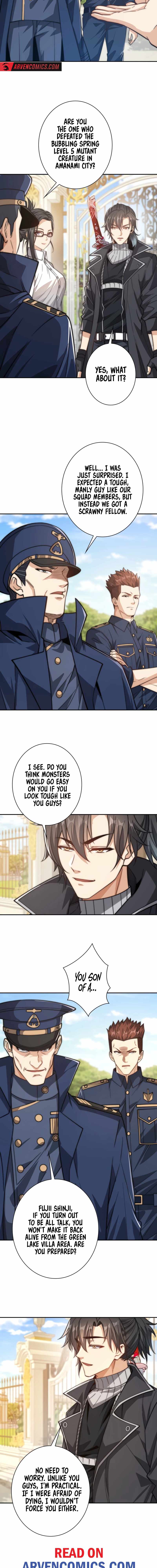 When I Reincarnated, I Stood at the Top with Supernatural Cheats Chapter 27 - Page 3