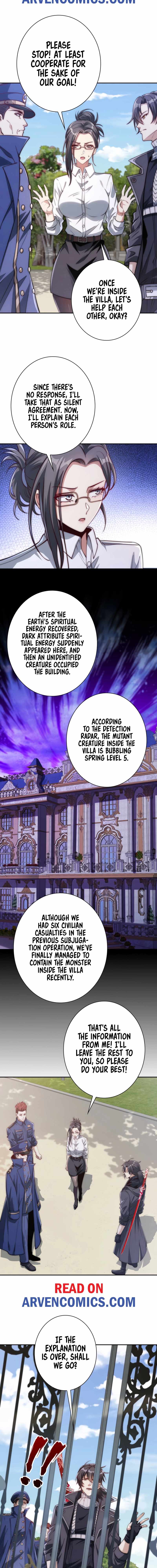 When I Reincarnated, I Stood at the Top with Supernatural Cheats Chapter 27 - Page 4