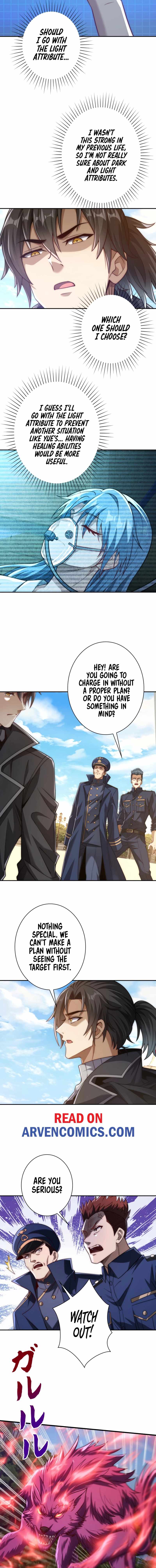 When I Reincarnated, I Stood at the Top with Supernatural Cheats Chapter 27 - Page 6