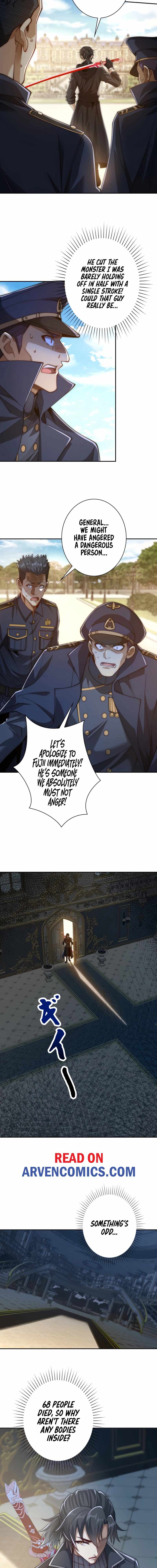When I Reincarnated, I Stood at the Top with Supernatural Cheats Chapter 27 - Page 10