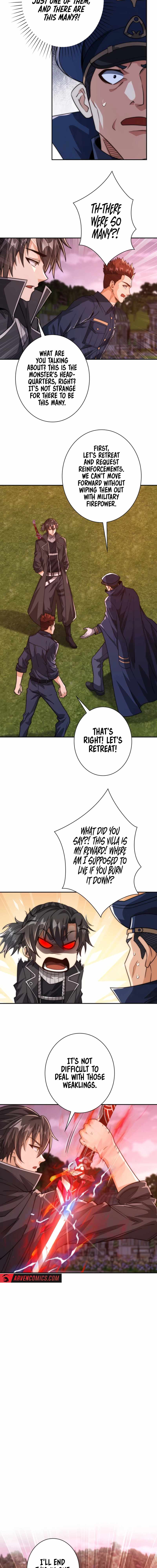 When I Reincarnated, I Stood at the Top with Supernatural Cheats Chapter 28 - Page 11