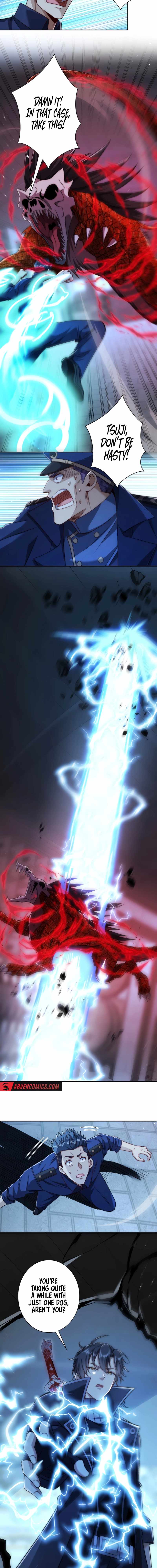 When I Reincarnated, I Stood at the Top with Supernatural Cheats Chapter 28 - Page 8