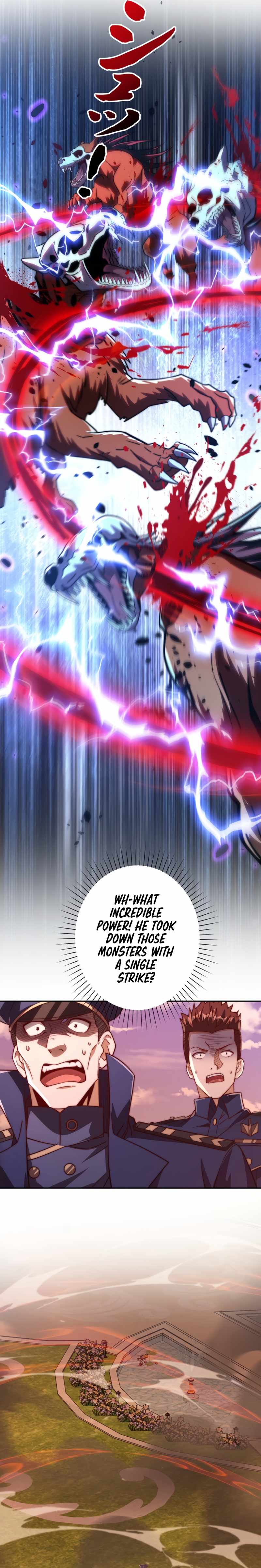 When I Reincarnated, I Stood at the Top with Supernatural Cheats Chapter 29 - Page 2
