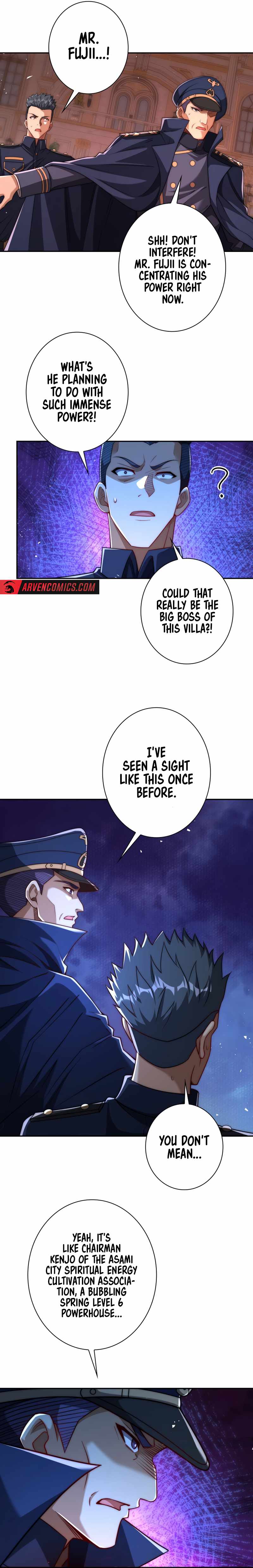 When I Reincarnated, I Stood at the Top with Supernatural Cheats Chapter 29 - Page 11
