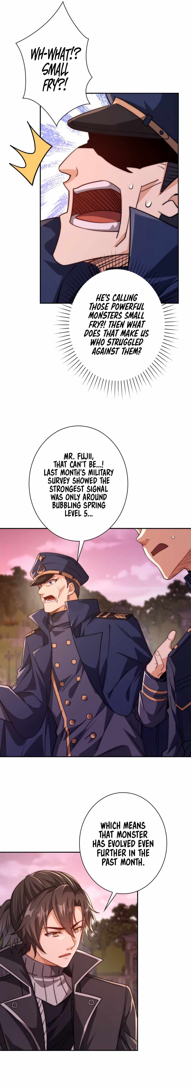 When I Reincarnated, I Stood at the Top with Supernatural Cheats Chapter 29 - Page 4