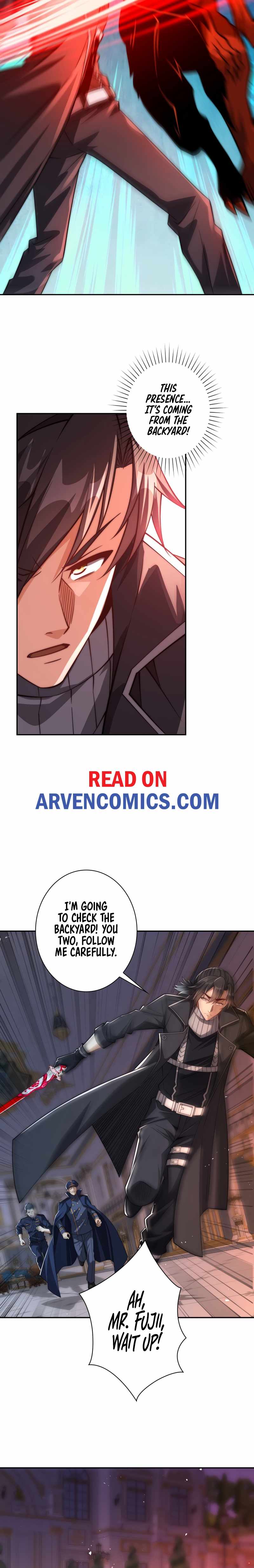 When I Reincarnated, I Stood at the Top with Supernatural Cheats Chapter 29 - Page 8