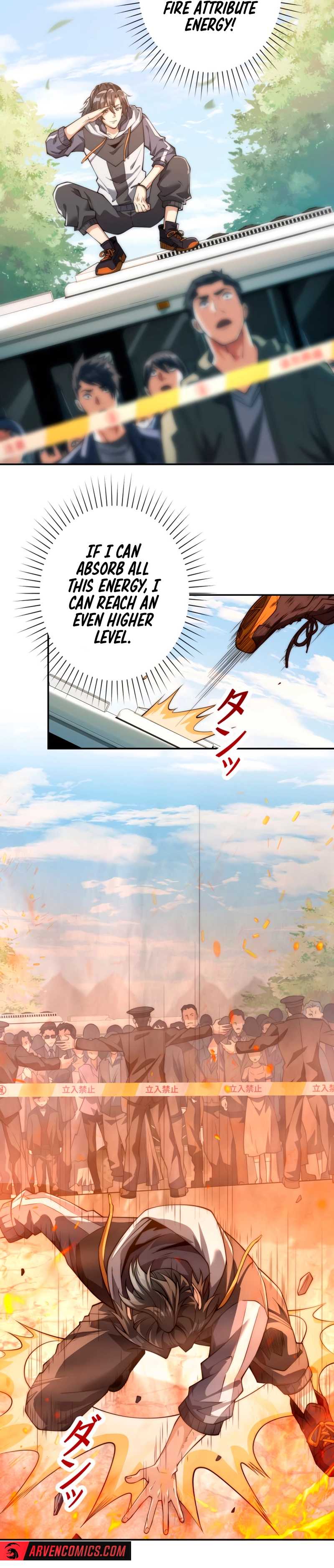 When I Reincarnated, I Stood at the Top with Supernatural Cheats Chapter 3 - Page 12