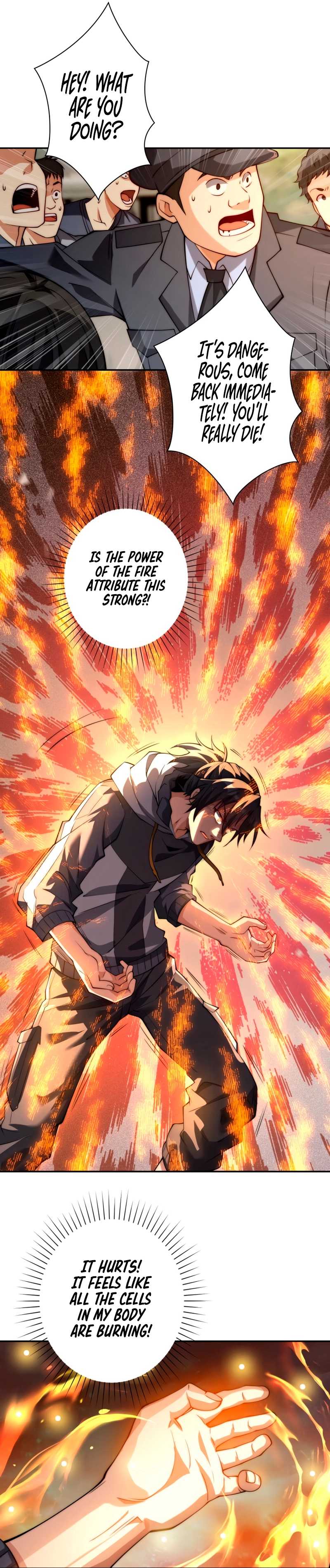 When I Reincarnated, I Stood at the Top with Supernatural Cheats Chapter 3 - Page 13