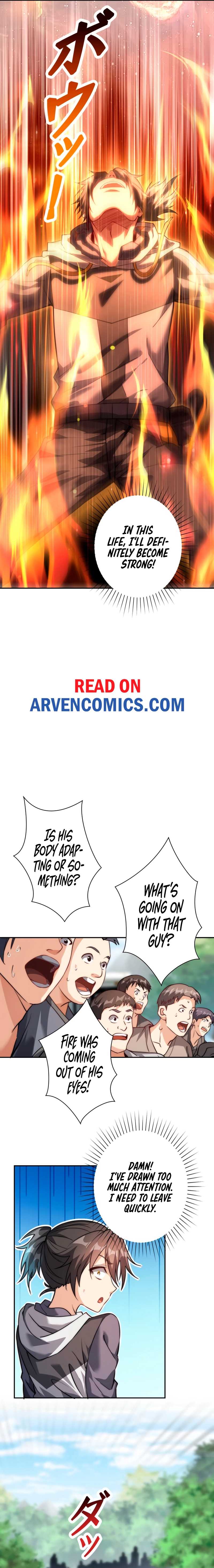 When I Reincarnated, I Stood at the Top with Supernatural Cheats Chapter 3 - Page 14